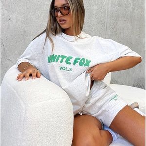 whitefox offstage tee